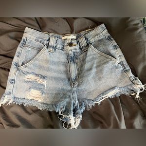 Size 25 Pacsun shorts